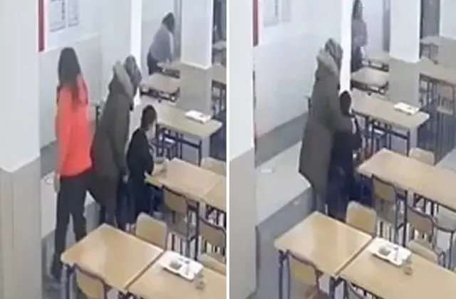 “Öğretmeni” Down sendromlu Emircan’ı sandalyeden düşürdü