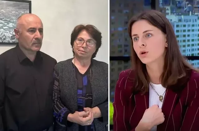 Oğuz Murat Aci’nin annesiyle eşi canlı yayında tartıştı: O bedduayı çocuğuma mı ediyorsun?