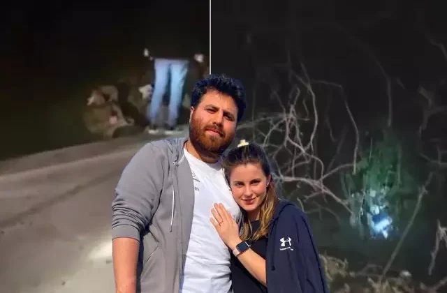 Oğuz Murat Aci’nin hayatını kaybettiği kazanın yeni görüntüleri ortaya çıktı