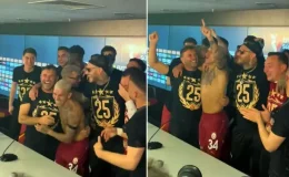 Okan Buruk’u istifaya davet ettiler! İşte futbolcuların basın toplantısını bastığı anlar