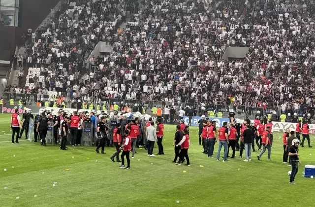 Olaylı maç sonrası TFF’den ilk açıklama: Hükmene doğru giden bir süreç var