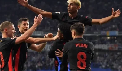 Olaylı maçta yok yok! La Liga’da şampiyon Barcelona