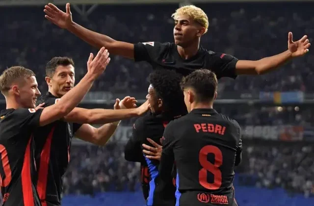 Olaylı maçta yok yok! La Liga’da şampiyon Barcelona
