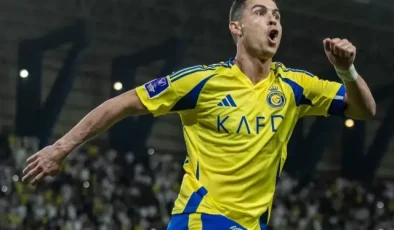Önce üzdü sonra sevindirdi! 40 yaşındaki Ronaldo durmuyor
