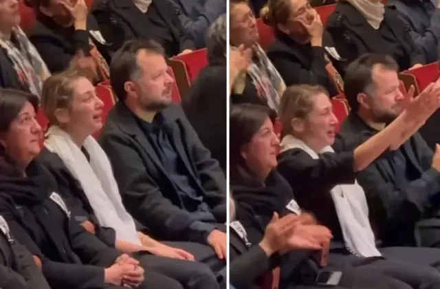 Önder’in kızı ekranda babasını görünce gözyaşlarına boğuldu