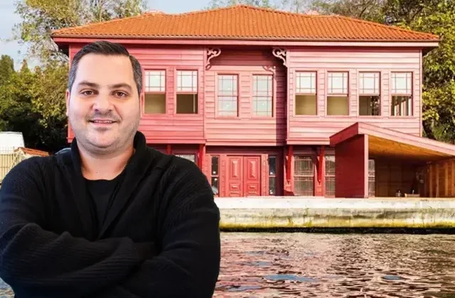 Operasyon yapılan Papara’nın sahibi Ahmed Faruk Karslı 200 milyon liraya yalı satın almıştı