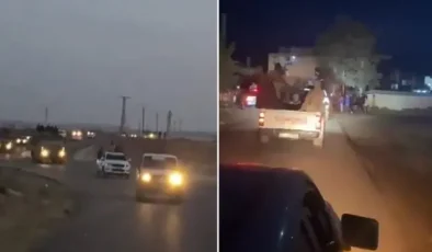 Ordu büyük konvoyla yola çıktı! Suriye’de Dürzi gruplarla çatışmalar sürüyor