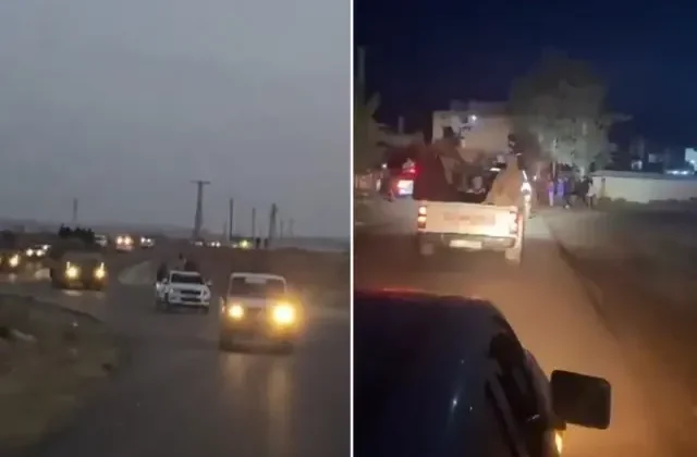Ordu büyük konvoyla yola çıktı! Suriye’de Dürzi gruplarla çatışmalar sürüyor