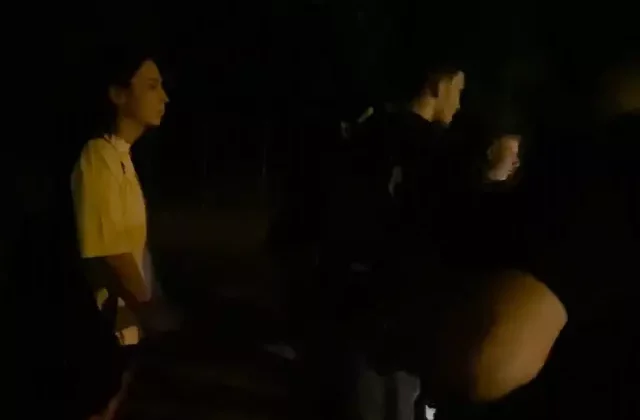 Ormandan gelen kadın çığlığı ekipleri alarma geçirdi
