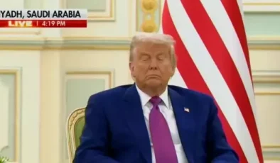 Orta Doğu turuna çıkan Trump, ilk durağı Suudi Arabistan’da yorgun düştü