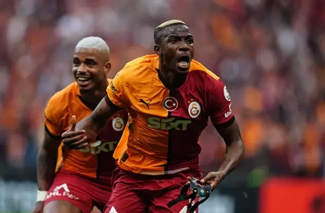 Osimhen durmuyor! Türkiye’de bir rekoru daha kırabilir