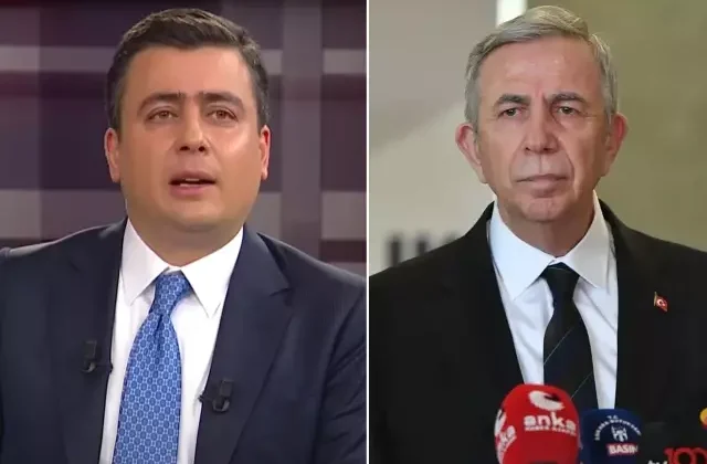 Osman Gökçek: Mansur Yavaş’la ilgili büyük bir yolsuzluk dosyası açıklayacağım