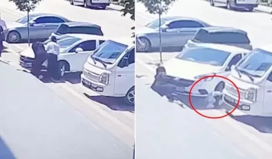 Otomobili park ederken lise öğrencisini ezdi