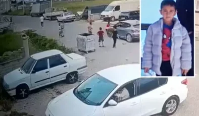 Otomobilin ezdiği 7 yaşındaki Adnan, 8 günlük yaşam mücadelesini kaybetti
