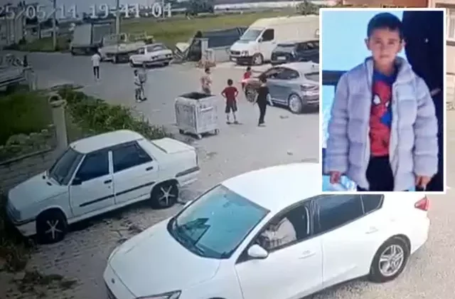 Otomobilin ezdiği 7 yaşındaki Adnan, 8 günlük yaşam mücadelesini kaybetti