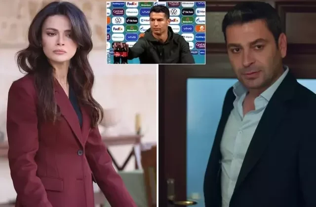 Ozan Akbaba ve Sinem Ünsal’ın Coca-Cola reklamı sonrası Ronaldo’nun videosu viral oldu
