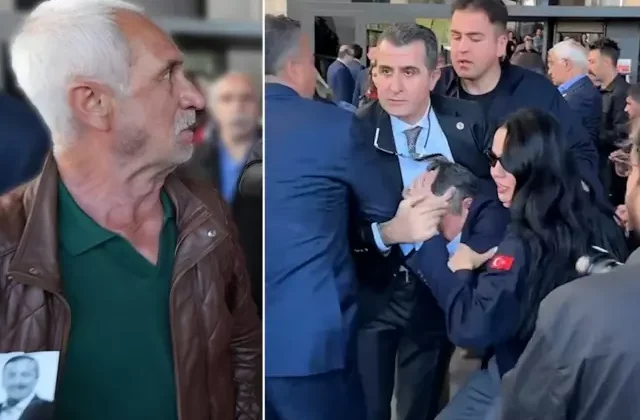 Özel’e yumruk atan saldırganın ilk ifadesi: CHP’den yemek kartı istedim vermediler