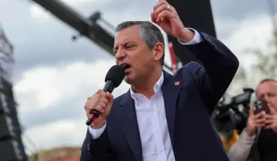 Özgür Özel: Terörsüz Türkiye’ye evet diyoruz, silahların bırakılmasını bekliyoruz