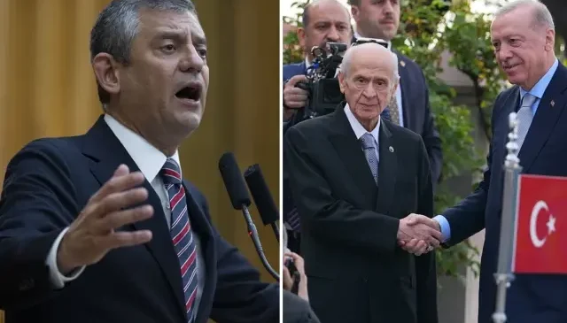 Özgür Özel’den Devlet Bahçeli için ağır sözler