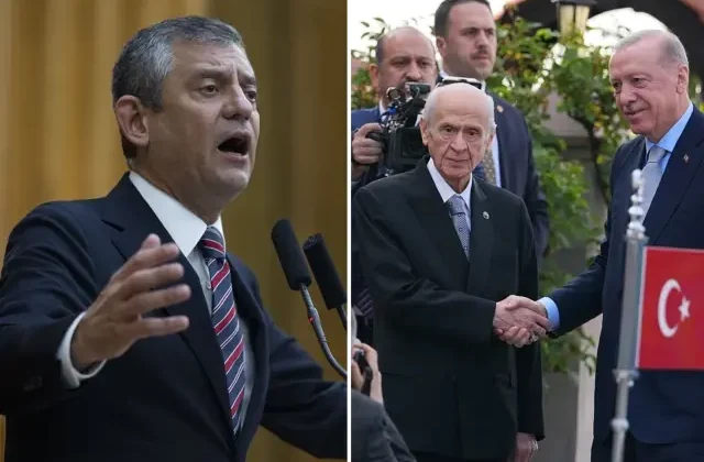 Özgür Özel’den Devlet Bahçeli için ağır sözler