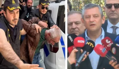 Özgür Özel’den yumruklu saldırı sonrası açıklama: Mutlaka bir azmettireni vardır