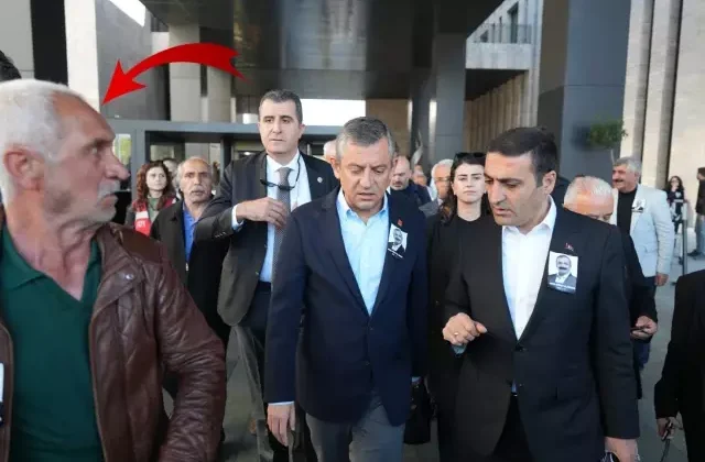 Özgür Özel’e saldıran kişinin kimliği belli oldu! 21 yıl önce çocuklarını öldürmüş