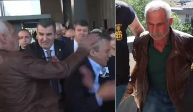 Özgür Özel’e saldıran şahıstan pes dedirten sözler