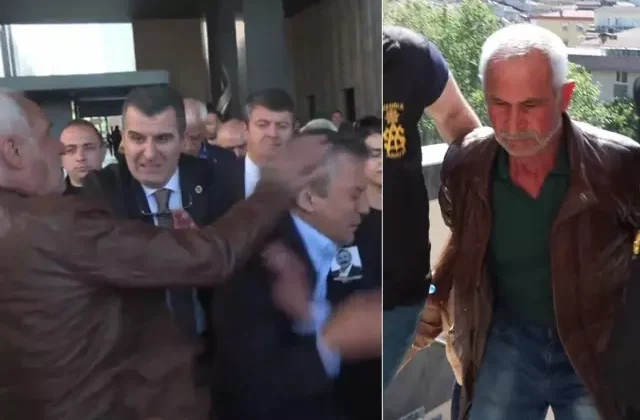 Özgür Özel’e saldıran şahıstan pes dedirten sözler