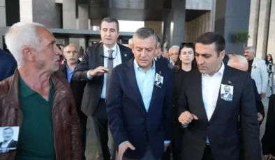Özgür Özel’e saldıran şahsın yeni ifadesi: Bankada 380 bin lira param var
