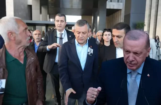 Özgür Özel’e saldırıya Erdoğan’dan ilk yorum