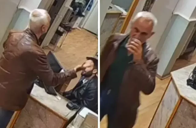 Özgür Özel’e tokat atan şahsın saldırı öncesi görüntüleri ortaya çıktı