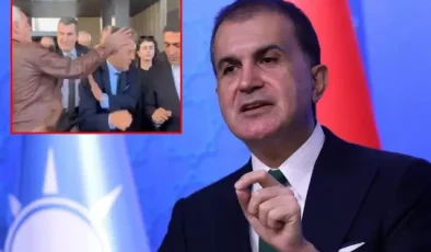 Özgür Özel’e yumruklu saldırıya AK Parti’den ilk tepki