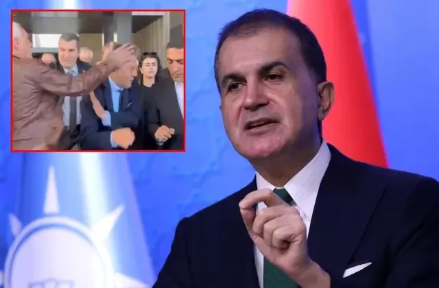 Özgür Özel’e yumruklu saldırıya AK Parti’den ilk tepki