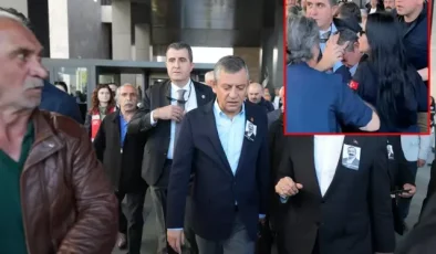 Özgür Özel’in AKM çıkışı uğradığı saldırıda güvenlik zafiyetleri