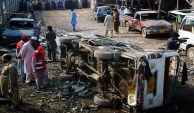 Pakistan’da okul otobüsüne saldırı: 5 ölü, 38 yaralı