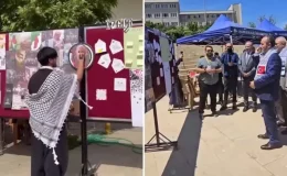Pamukkale Üniversitesi’nde Filistin’e destek için düzenlenen etkinlik tepki topladı