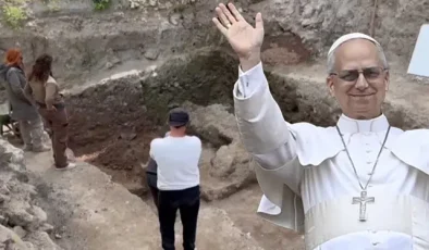 Papa’nın geleceği İznik’te heyecanlandıran keşif