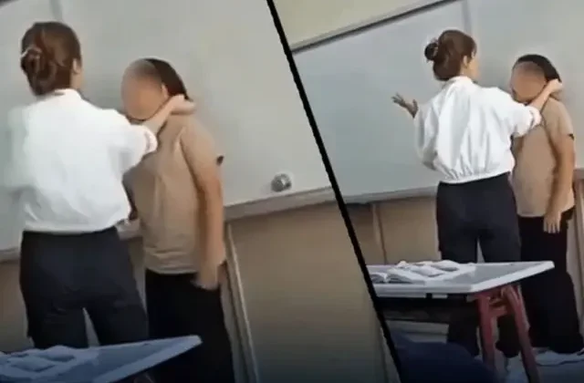 Pendik’de öğrencisine şiddet uygulayan öğretmene soruşturma açıldı