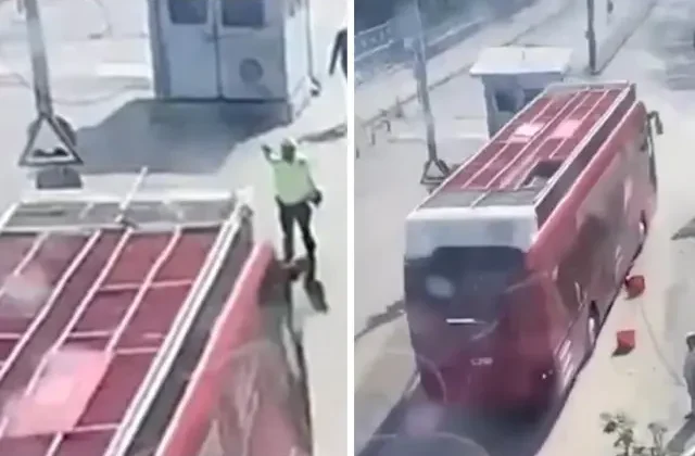Polisin dur ihtarına uymayan CHP otobüsü şoförü için 13 yıl hapis talebi