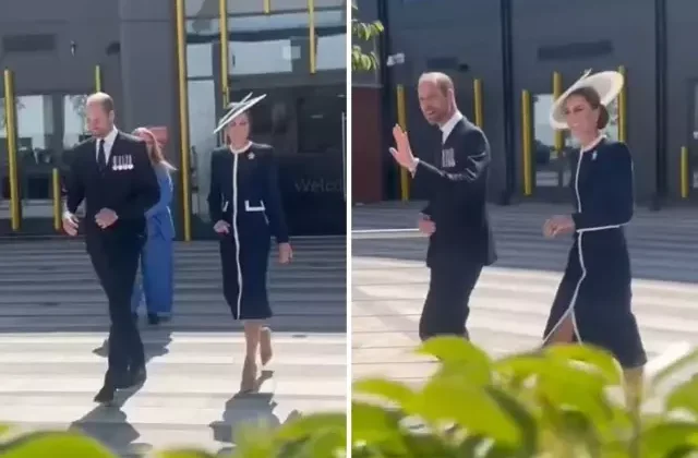Prens William, Kate’e yönelik iltifata küstahça bir cevap verdi