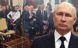Putin gazetecileri gece yarısı yataklarından kaldırıp topladı