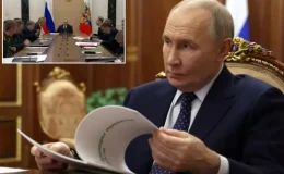 Putin, İstanbul’daki müzakerelere katılacak heyetle toplantı yapmış