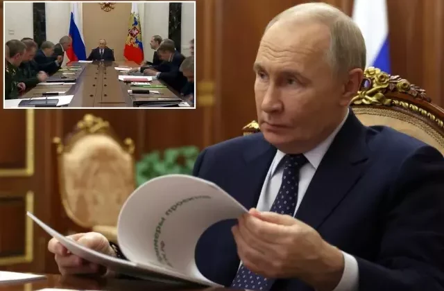 Putin, İstanbul’daki müzakerelere katılacak heyetle toplantı yapmış