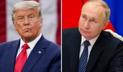 Putin-Trump görüşmesinin saati belli oldu