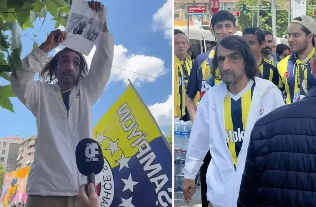 Rambo Okan, Ali Koç’un fotoğrafını yedi