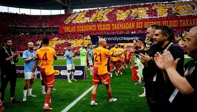 RAMS Başakşehirli oyunculardan Galatasaray’a büyük jest