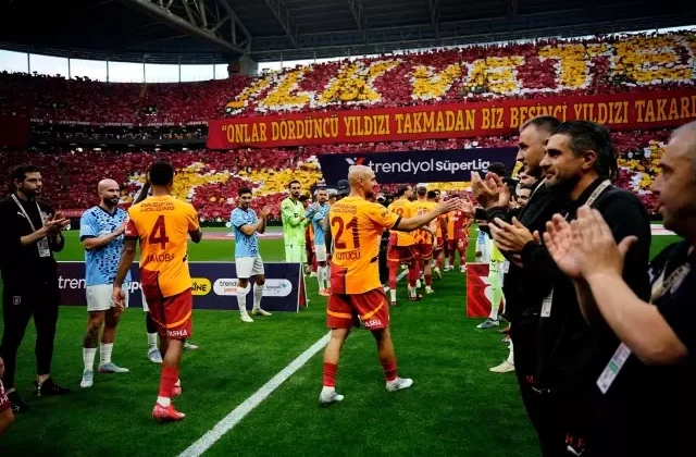 RAMS Başakşehirli oyunculardan Galatasaray’a büyük jest