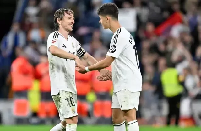 Real Madrid, 90+5’te 3 puanı kaptı