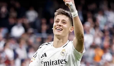 Real Madrid’den Arda Güler paylaşımı: Türk elması