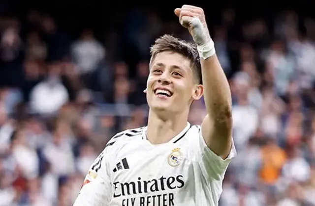 Real Madrid’den Arda Güler paylaşımı: Türk elması